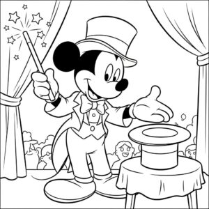Mickey para Colorir