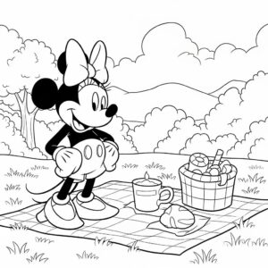 Mickey para Colorir