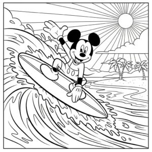 Mickey para Colorir