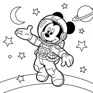 Mickey para Colorir