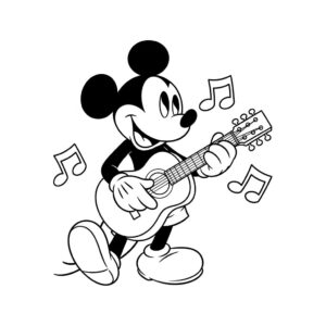 Mickey para Colorir