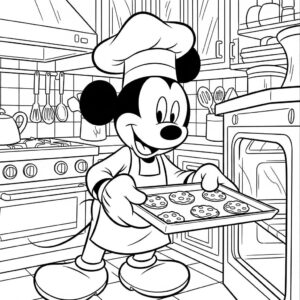 Mickey para Colorir