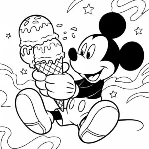 Mickey para Colorir