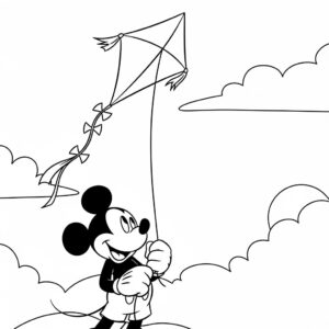 Mickey para Colorir