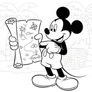 Mickey para Colorir
