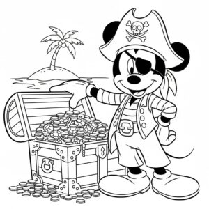 Mickey para Colorir