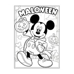 Mickey para Colorir