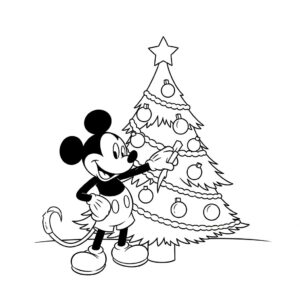 Mickey para Colorir