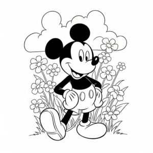 Mickey para Colorir