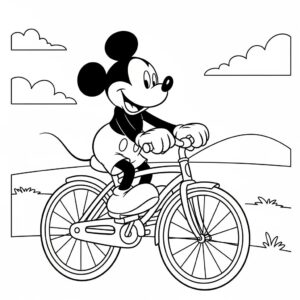 Mickey para Colorir