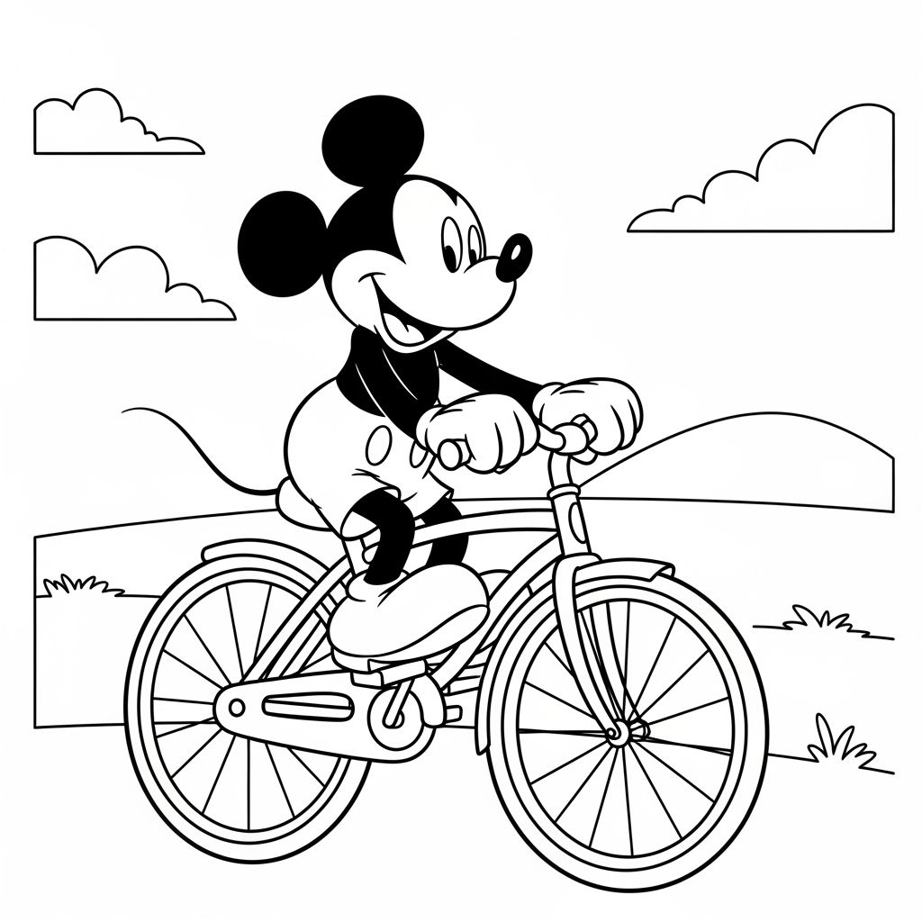Mickey para Colorir