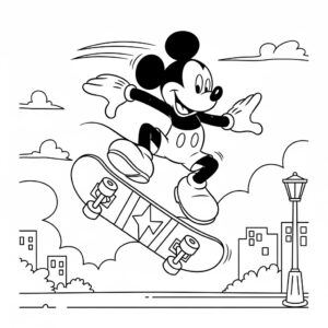 Mickey para Colorir