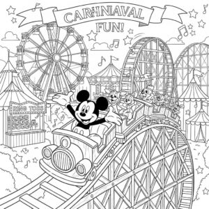 Mickey para Colorir