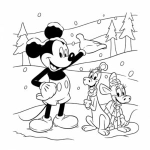 Mickey para Colorir