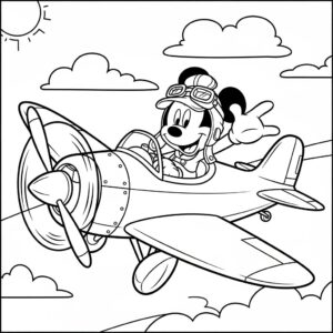 Mickey para Colorir