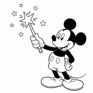 Mickey para Colorir