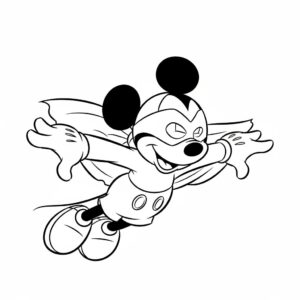 Mickey para Colorir
