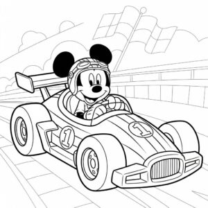 Mickey para Colorir