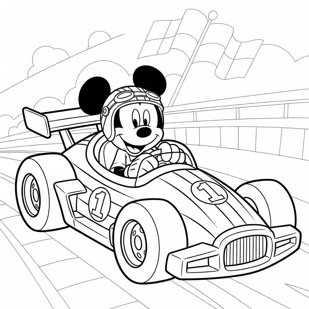 Mickey para Colorir