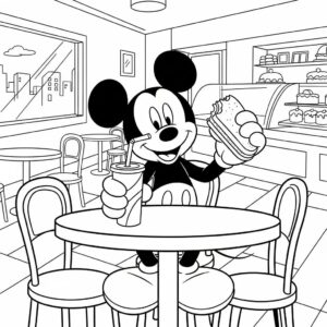 Mickey para Colorir