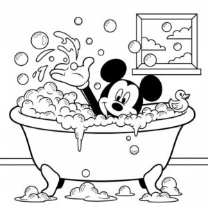 Mickey para Colorir