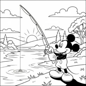 Mickey para Colorir