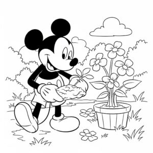Mickey para Colorir