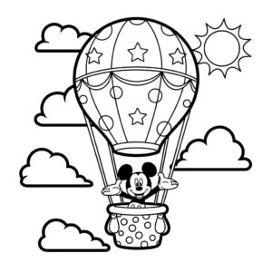 Mickey para Colorir